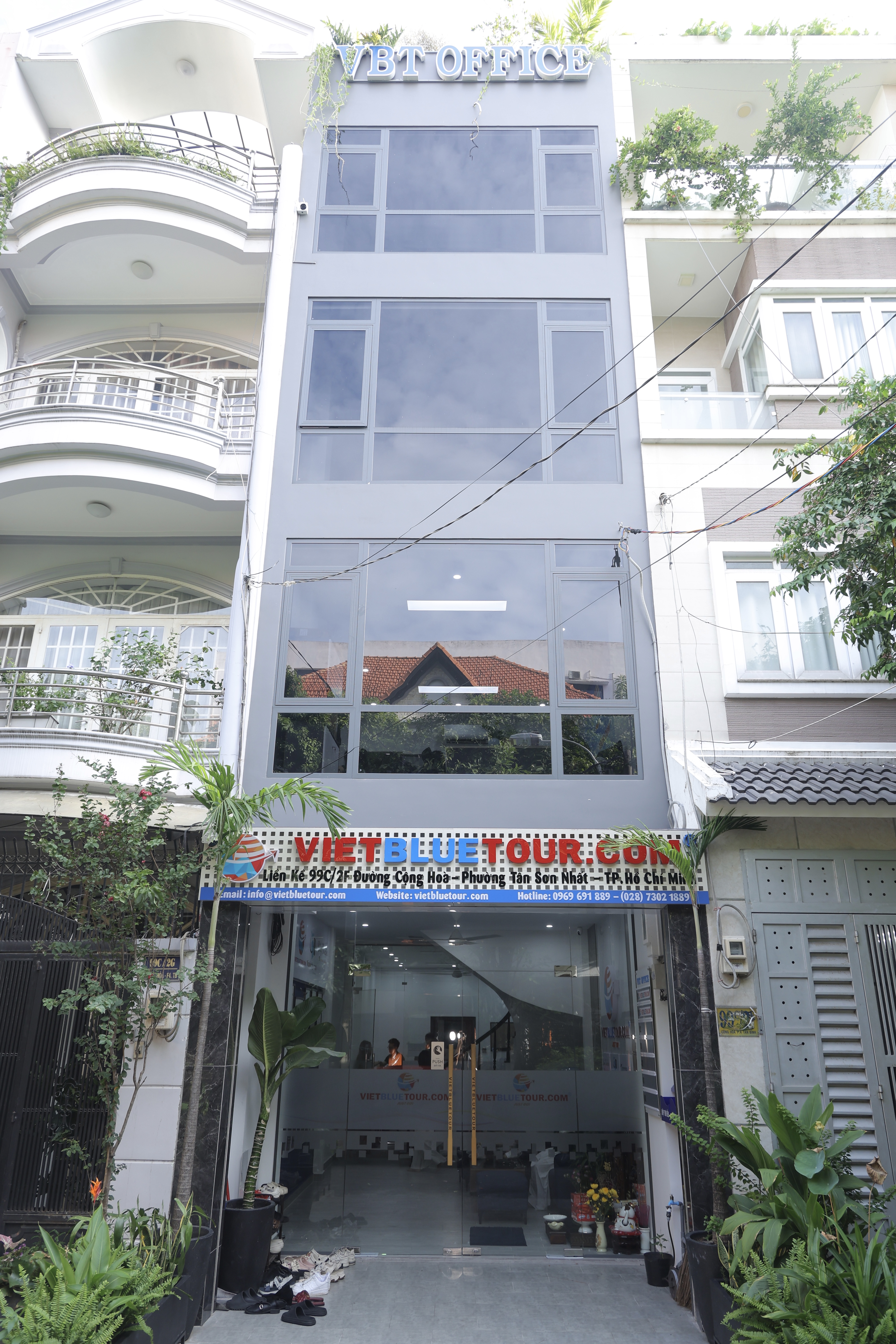 THÔNG BÁO CHUYỂN ĐỊA ĐIỂM VIETBLUETOUR - CHI NHÁNH HỒ CHÍ MINH