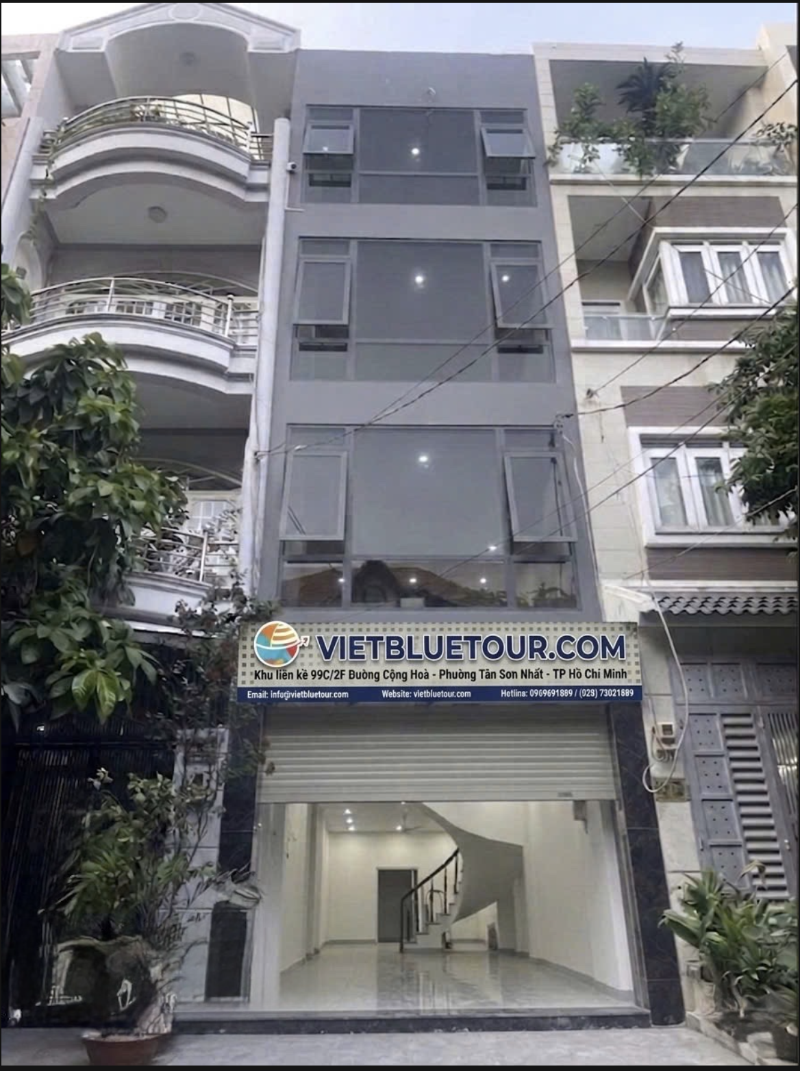 THÔNG BÁO CHUYỂN ĐỊA ĐIỂM VIETBLUETOUR - CHI NHÁNH HỒ CHÍ MINH